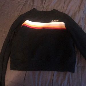 Hollister striped long sleeve